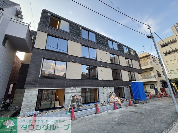 Mind Kamataの物件外観写真